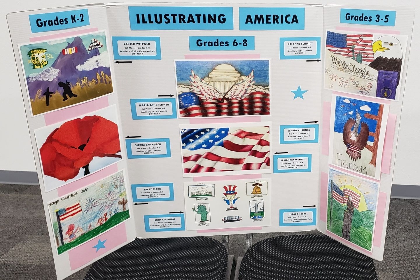 Gallery VFW Auxiliary Department of WI